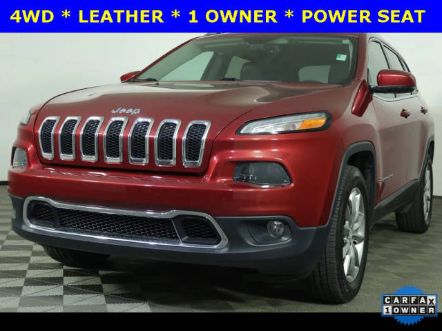 2017 Jeep Cherokee Limited 4WD photo