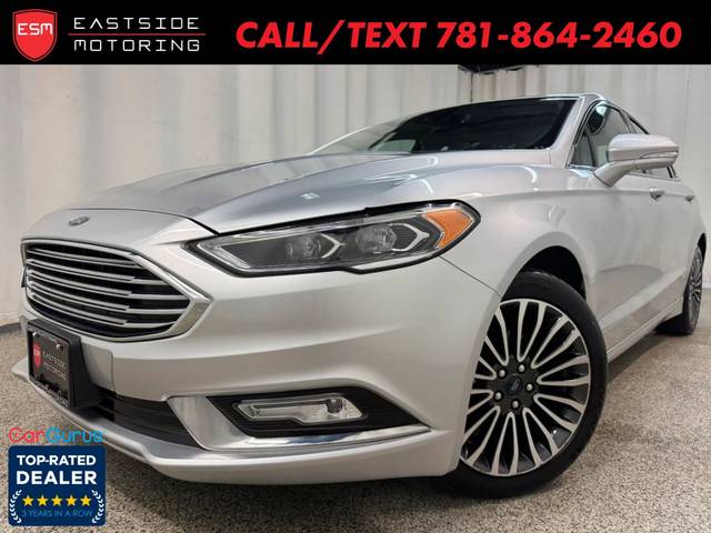 2017 Ford Fusion SE AWD photo
