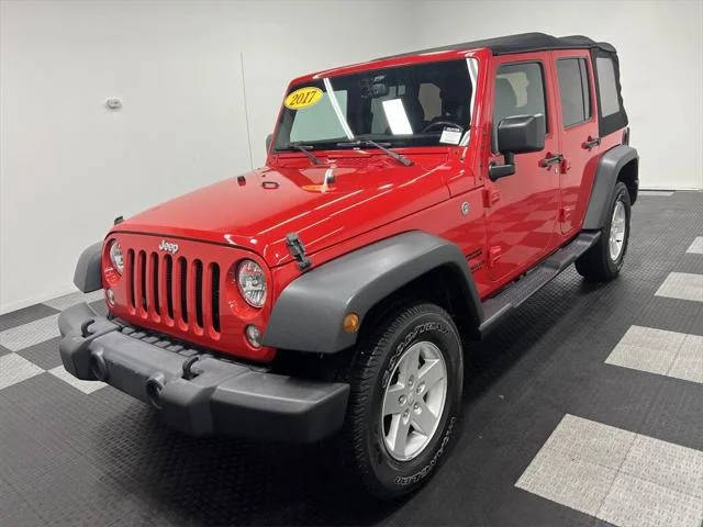 2017 Jeep Wrangler Unlimited Sport 4WD photo