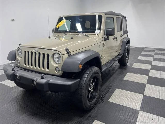 2017 Jeep Wrangler Unlimited Sport 4WD photo