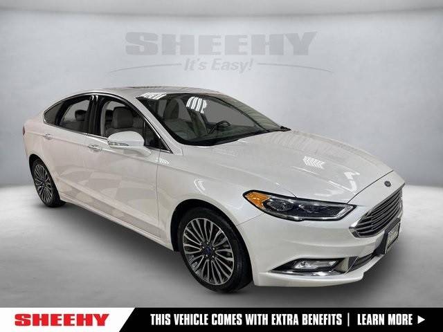 2017 Ford Fusion SE FWD photo