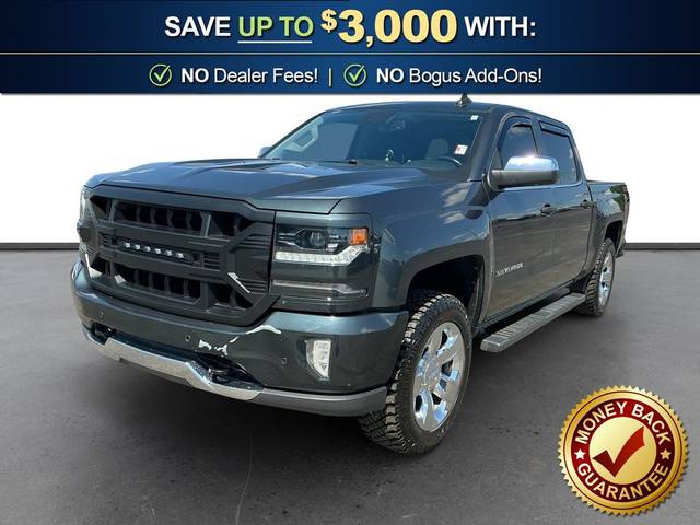 2017 Chevrolet Silverado 1500 LTZ 4WD photo