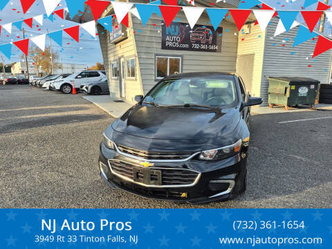 2017 Chevrolet Malibu LT FWD photo