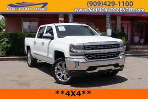 2017 Chevrolet Silverado 1500 LTZ 4WD photo