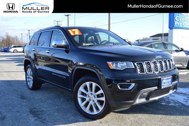 2017 Jeep Grand Cherokee Limited 4WD photo