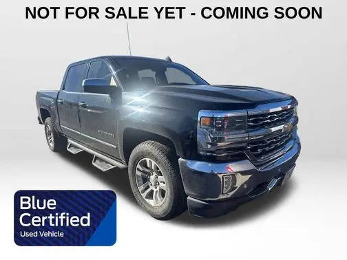 2017 Chevrolet Silverado 1500 LTZ RWD photo