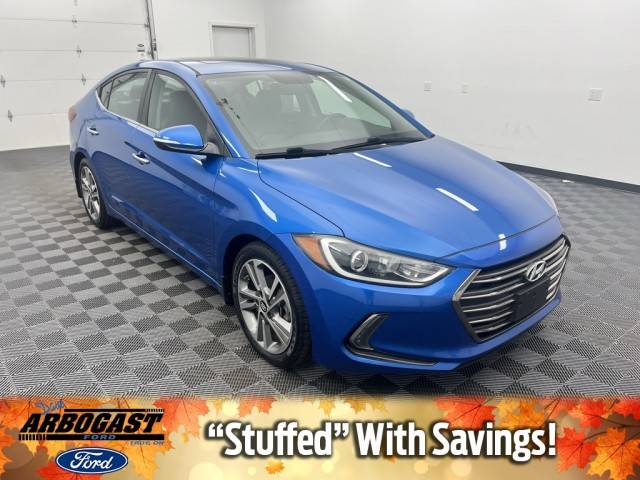 2017 Hyundai Elantra Limited FWD photo