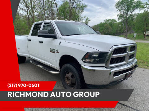 2017 Ram 3500 Tradesman 4WD photo