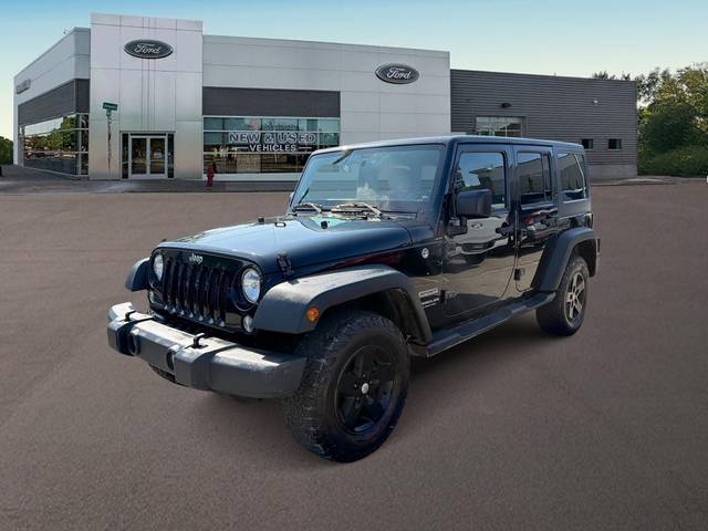 2017 Jeep Wrangler Unlimited Sport 4WD photo