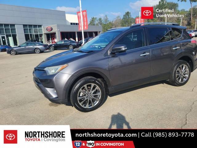 2017 Toyota RAV4 Limited FWD photo
