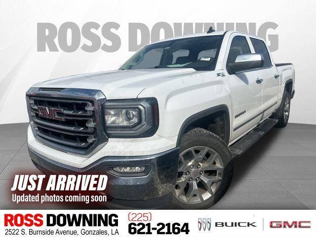 2017 GMC Sierra 1500 SLT 4WD photo