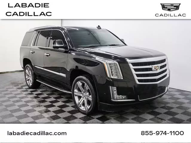 2017 Cadillac Escalade Premium Luxury 4WD photo