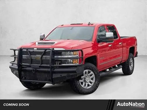 2017 Chevrolet Silverado 2500HD LTZ 4WD photo
