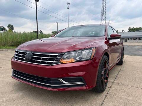 2017 Volkswagen Passat 1.8T S FWD photo