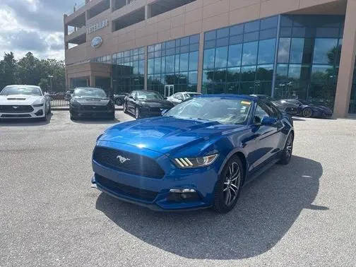2017 Ford Mustang EcoBoost Premium RWD photo