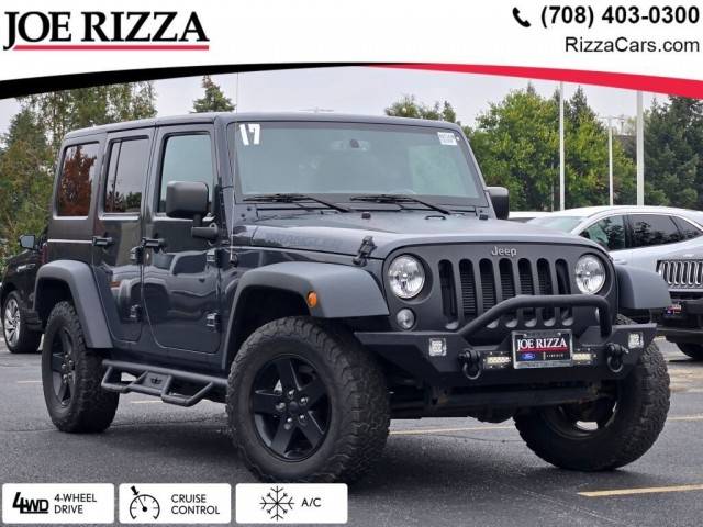 2017 Jeep Wrangler Unlimited Big Bear 4WD photo