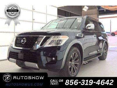 2017 Nissan Armada Platinum 4WD photo
