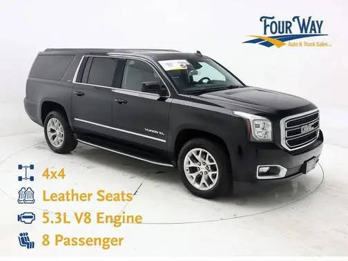 2017 GMC Yukon XL SLT 4WD photo