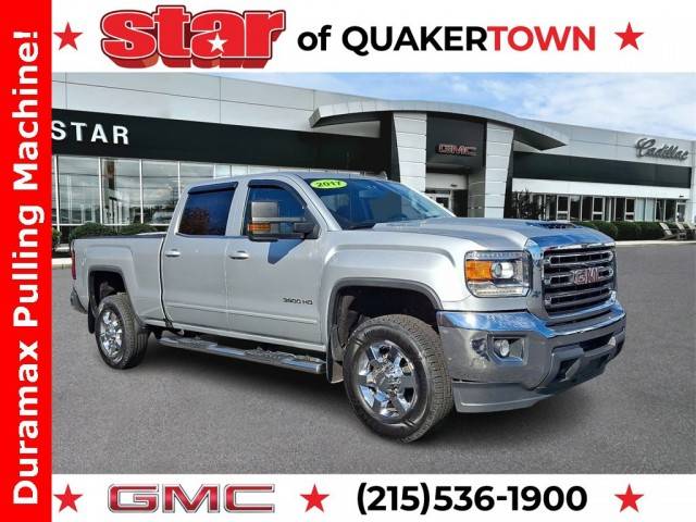 2017 GMC Sierra 3500HD SLE RWD photo