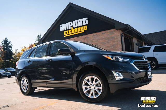 2018 Chevrolet Equinox LS AWD photo
