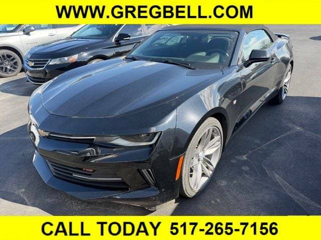 2018 Chevrolet Camaro 1LT RWD photo