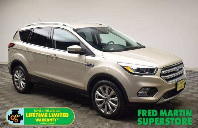 2017 Ford Escape Titanium FWD photo