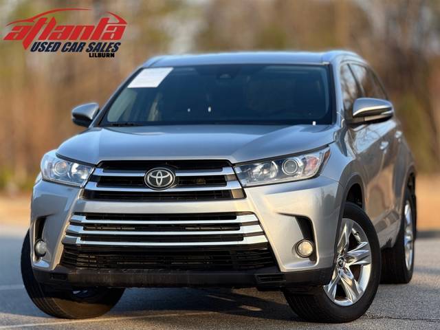 2017 Toyota Highlander Limited AWD photo