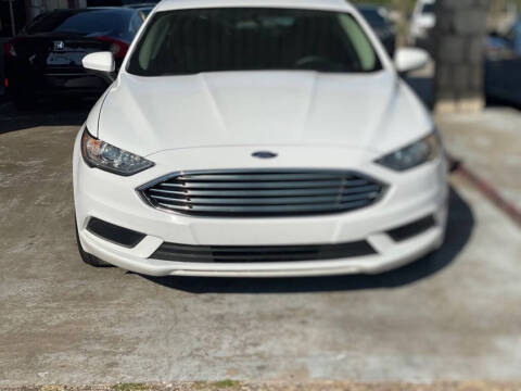 2017 Ford Fusion SE FWD photo