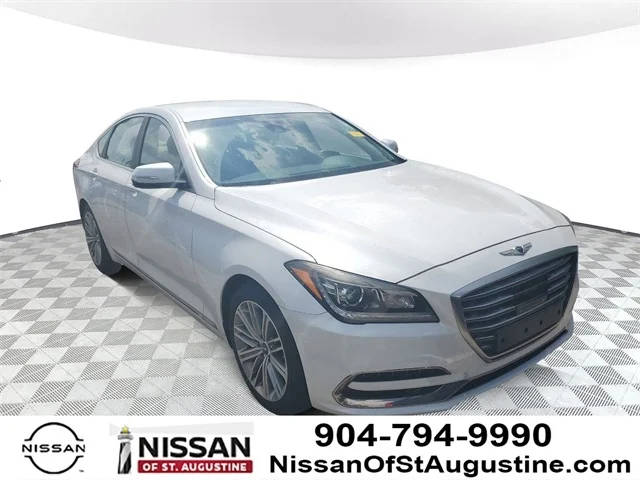 2018 Genesis G80 3.8L RWD photo