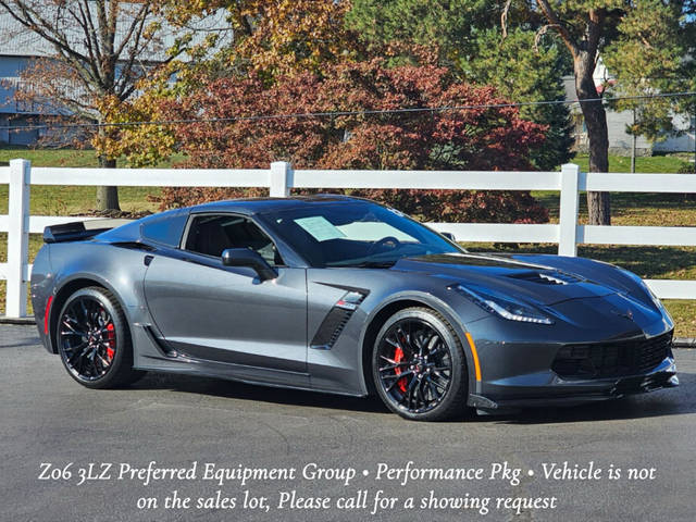 2017 Chevrolet Corvette Z06 3LZ RWD photo