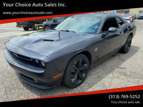 2017 Dodge Challenger R/T RWD photo