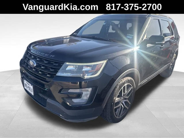 2017 Ford Explorer Sport 4WD photo