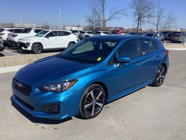2017 Subaru Impreza Sport AWD photo