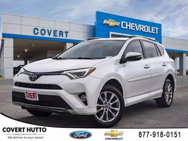 2017 Toyota RAV4 Platinum FWD photo