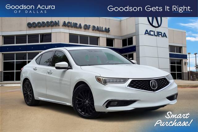 2018 Acura TLX w/Advance Pkg FWD photo