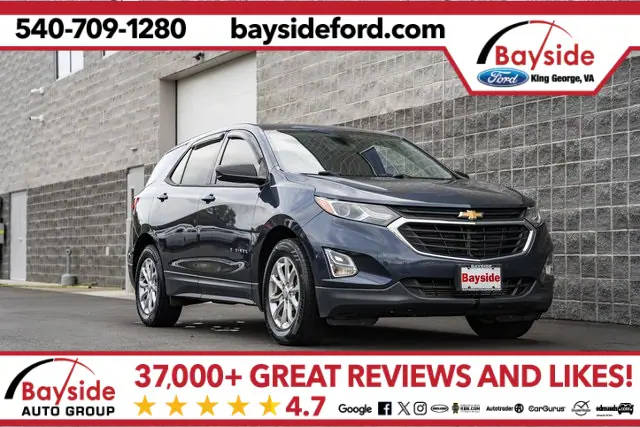 2018 Chevrolet Equinox LS FWD photo