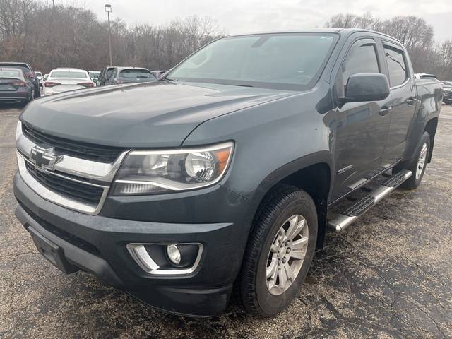 2017 Chevrolet Colorado 4WD LT 4WD photo