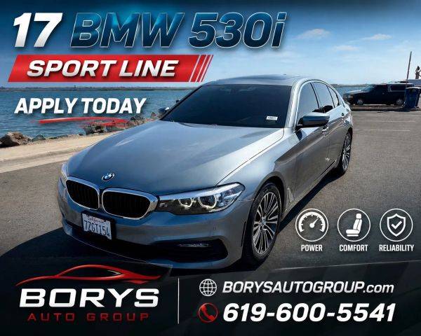 2017 BMW 5 Series 530i RWD photo