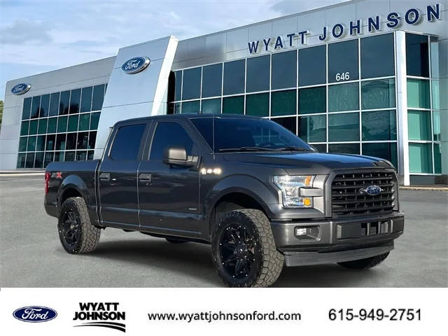 2017 Ford F-150 XL RWD photo