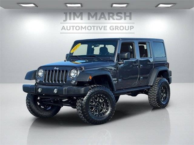 2017 Jeep Wrangler Unlimited Sport 4WD photo