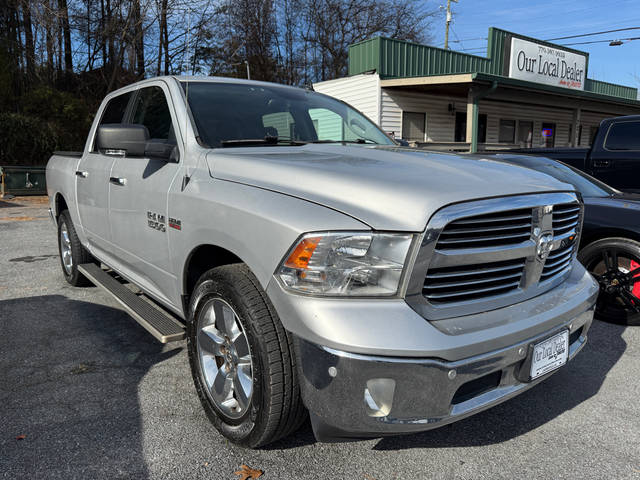 2017 Ram 1500 Big Horn 4WD photo