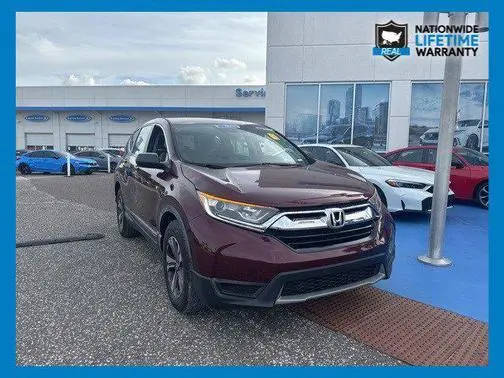 2017 Honda CR-V LX FWD photo