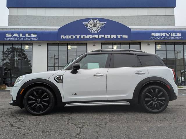 2017 MINI Countryman Cooper S AWD photo