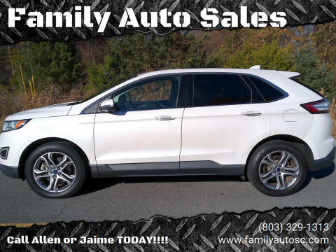 2016 Ford Edge Titanium AWD photo