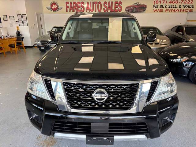 2017 Nissan Armada SV RWD photo