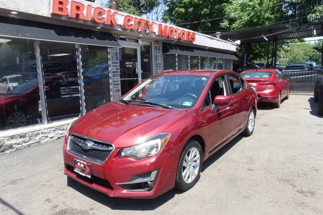 2016 Subaru Impreza Premium AWD photo