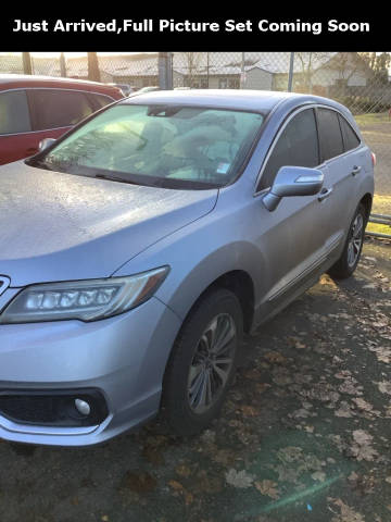 2016 Acura RDX Advance Pkg FWD photo