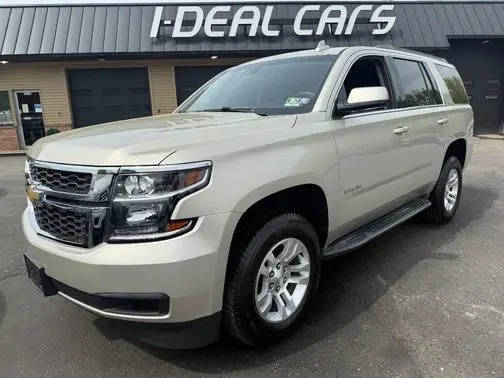2016 Chevrolet Tahoe LT 4WD photo