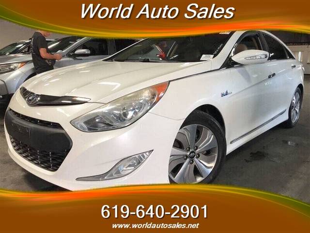 2015 Hyundai Sonata Limited FWD photo