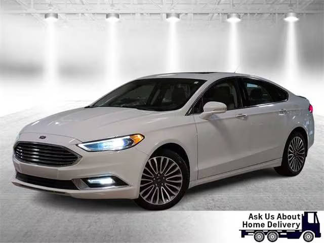 2017 Ford Fusion Titanium FWD photo